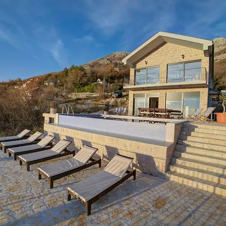 Jelena With Private Pool - Lapcici Budva
